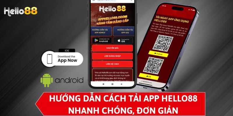 Tải App Hello88 - Hướng Dẫn 2 Cách Tải Ứng Dụng Đơn Giản 5 Hướng dẫn cách tải app HELLO88 nhanh chóng, đơn giản