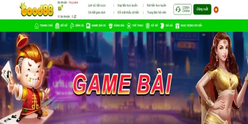 Game bài good88 - Tựa game trực tuyến ăn khách nhất 5 Game bài good88 có các sản phẩm trực tuyến ăn khách nhất